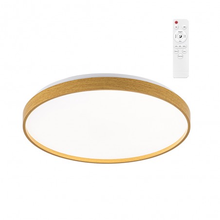 LED Ceiling Flush Light Panam 3CCT Dim (72W)