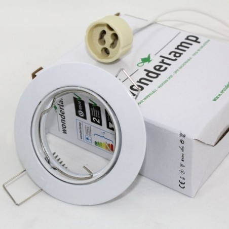 Kit BASIC redondo blanco. Wonderlamp