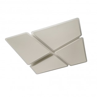 LED Ceiling Flush Light Linor CCT Dim Smart (60W)