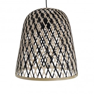 Rattan lampshade Tiss 350x350mm