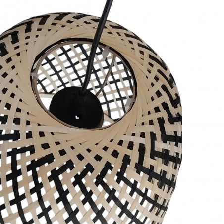Rattan lampshade Tiss 350x350mm