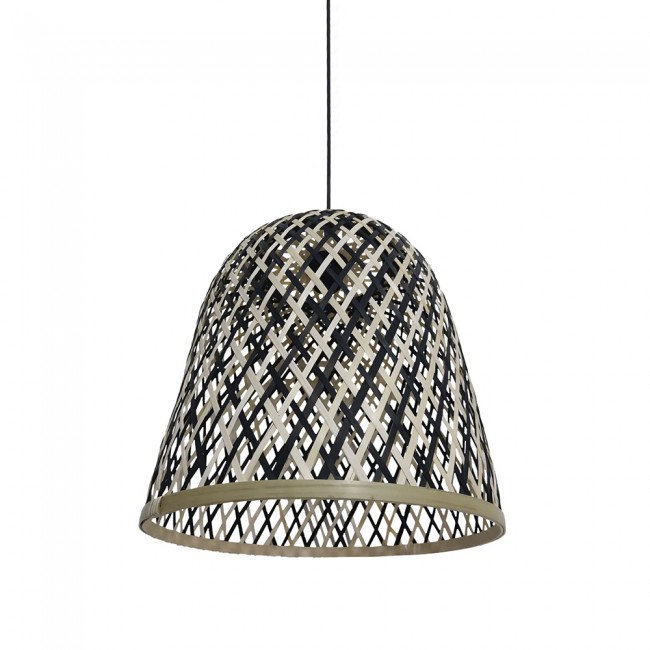 Rattan lampshade Tiss 350x350mm