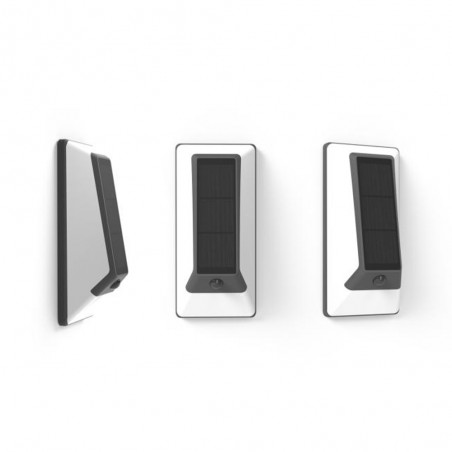 Aplique de exterior LED solar con sensor Liot (5W)