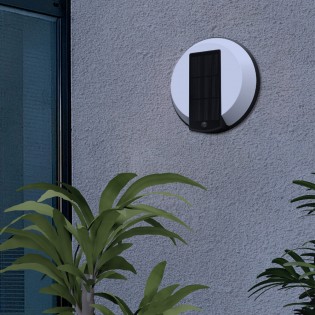 Solar LED outdoor wall light with sensor Onigi (5W)
