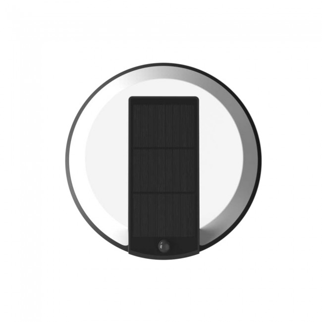 Solar LED outdoor wall light with sensor Onigi (5W)