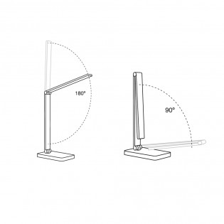 LED desk lamp rechargeable battery Attom 3CCT Dim (5W)