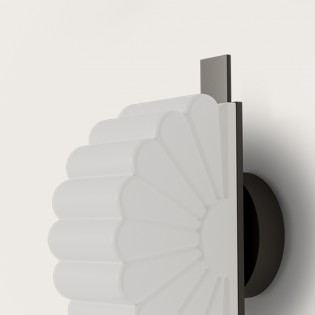 Aplique de pared Gina