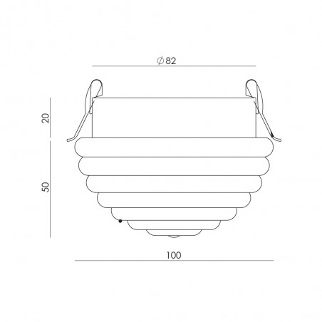 Recessed Light Hado