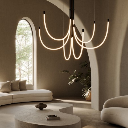 LED Pendant Lamp Cram (6x20W)