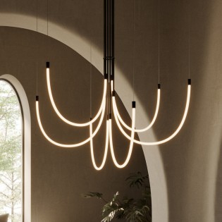 LED Pendant Lamp Cram (6x20W)