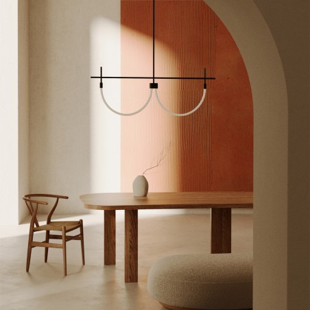 LED Pendant Lamp Cram (2x20W)