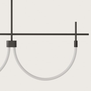 LED Pendant Lamp Cram (2x20W)