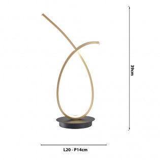 Table lamp LED Lin (12W)