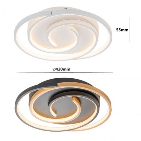 Flush light LED Lin (40W)