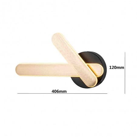 Aplique de pared LED Lin (4W)