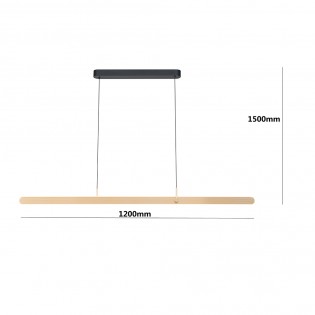 Pendant lamp LED Lin (43W)