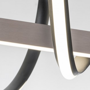 Pendant lamp LED Lin Espiral (44W)