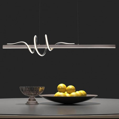 Pendant lamp LED Lin Espiral (44W)