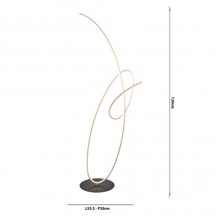 Floor lamp LED Lin (42W)
