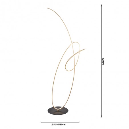 Floor lamp LED Lin (42W)