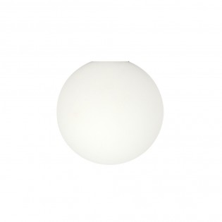 Replacement opal glass sphere lampshade 14 cm.