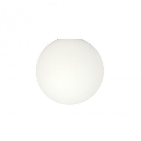 Replacement opal glass sphere lampshade 15 cm.