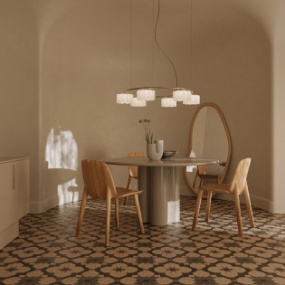 Pendant lamp Flow (6 lights)