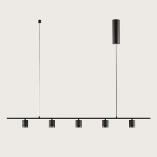 LED Pendant lamp Tea (5x6W)