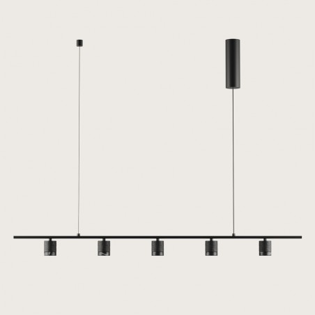 LED Pendant lamp Tea (5x6W)