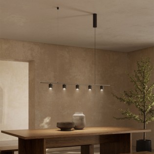 LED Pendant lamp Tea (5x6W)