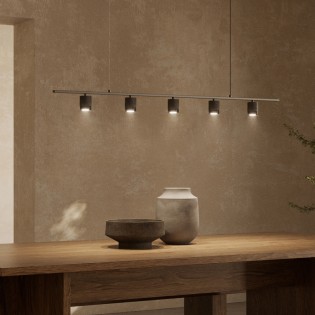 LED Pendant lamp Tea (5x6W)