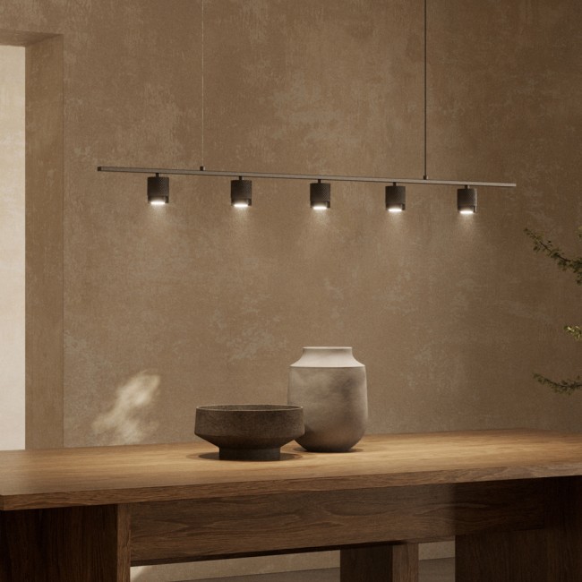 LED Pendant lamp Tea (5x6W)