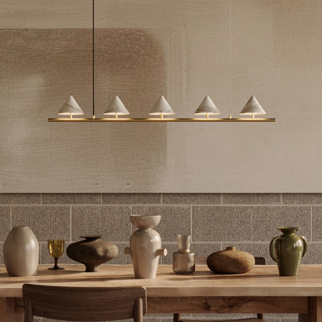 LED Pendant Lamp Anza (5x9W)