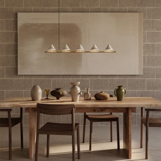 LED Pendant Lamp Anza (5x9W)