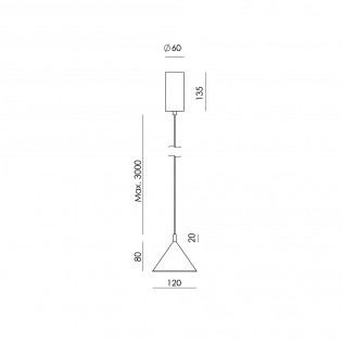 Lámpara de techo LED Anza (9W)