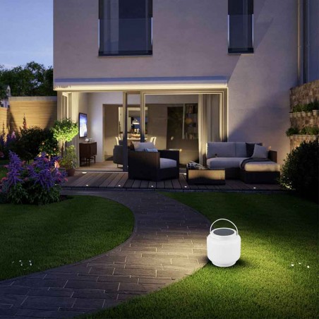 Lámpara portátil solar LED Larifa (1.2W)