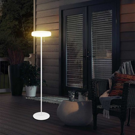 Lámpara de pie solar LED Larifa (3W)