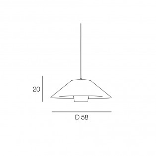 Pendant Lamp Umbrella