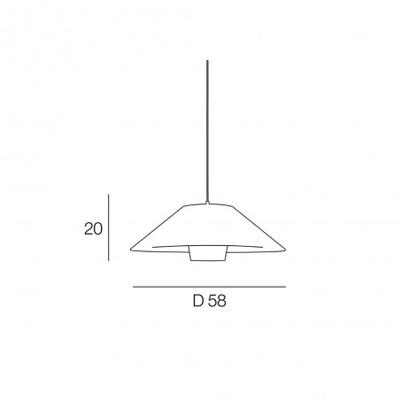 Pendant Lamp Umbrella