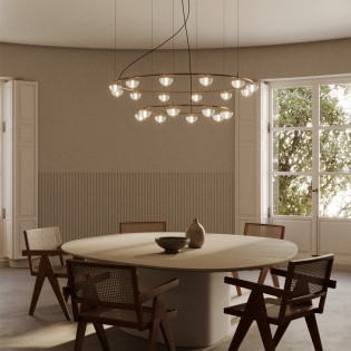 Chandelier Hado (8 lights)