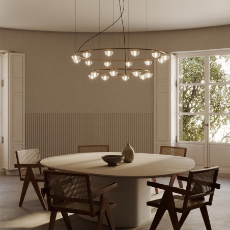 Chandelier Hado (8 lights)