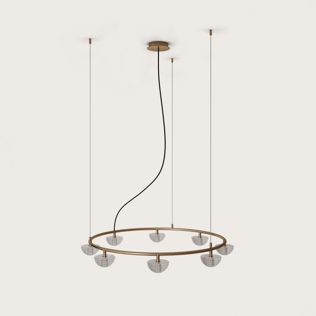 Chandelier Hado (8 lights)