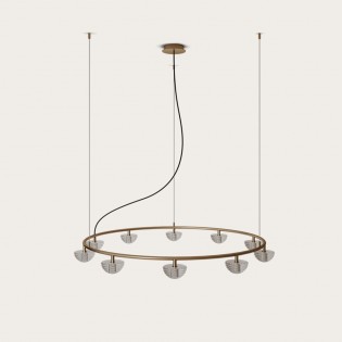 Chandelier Hado (10 lights)