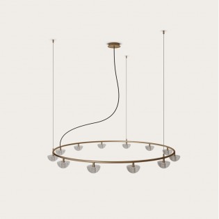 Chandelier Hado (12 lights)