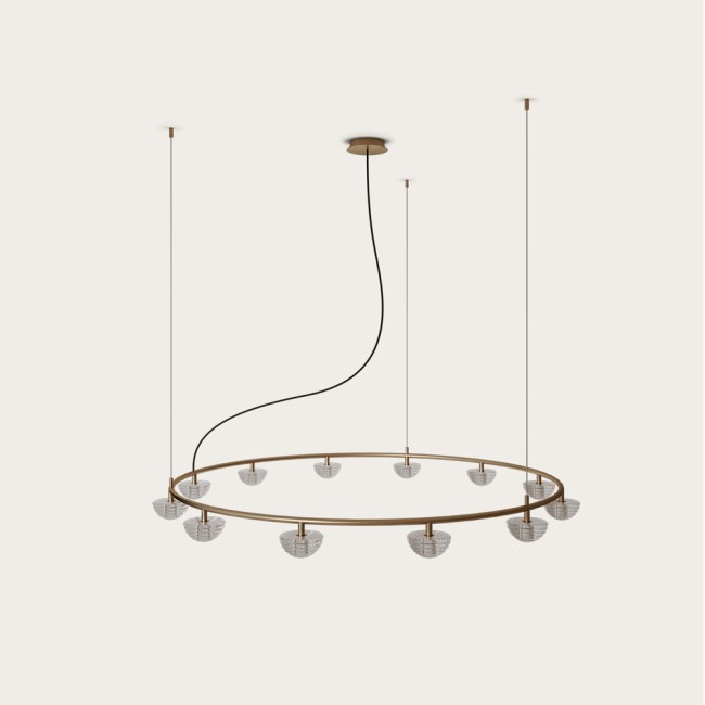 Chandelier Hado (12 lights)