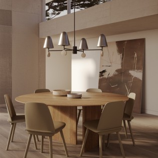 LED Pendant Lamp Stor (4x9W)