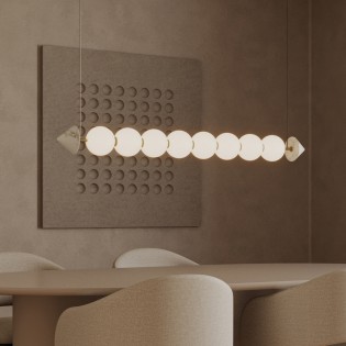 Lámpara colgante LED Soko (22W)