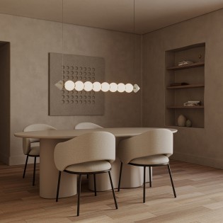 Lámpara colgante LED Soko (22W)