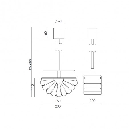 Pendant Lamp Gina
