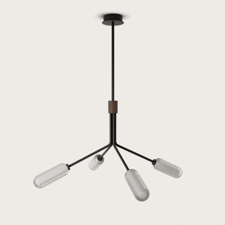 Lámpara de techo LED Lari (4x9W)